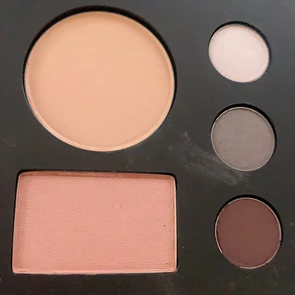LANCÔME DUAL FINISH BLUSH SUBTIL COLOUR FOCUS SELF SELECT COMPACT PALETTE EYES